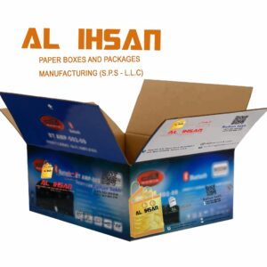 Corrugated Carton Box Printed