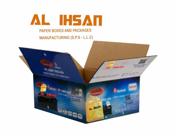 Corrugated Carton Box Printed
