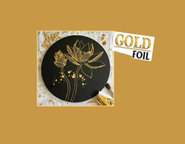 Gold foiling & Silver foiling