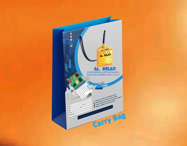 Printed Carry bags